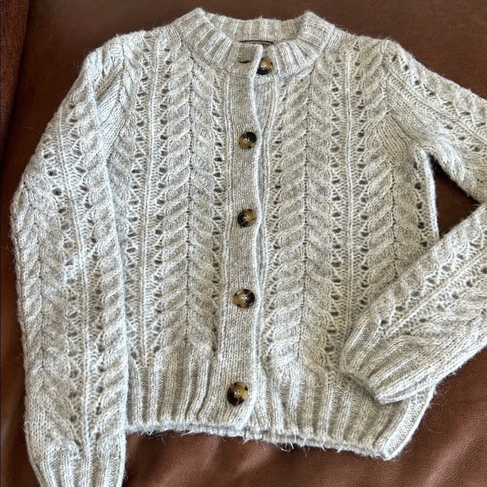 J Crew Point Sur Cardigan XXS